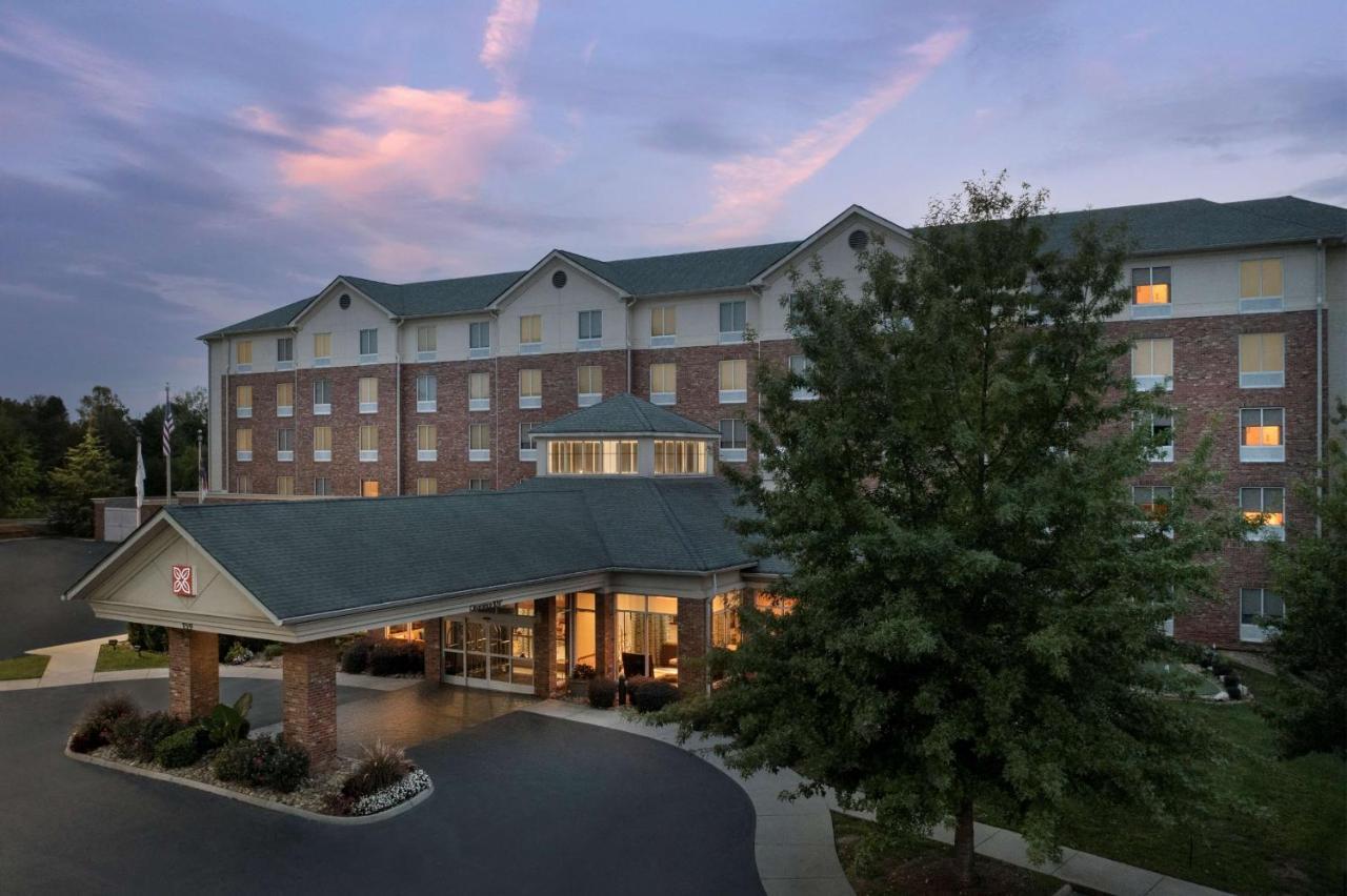 Hilton Garden Inn Charlotte/Mooresville Esterno foto