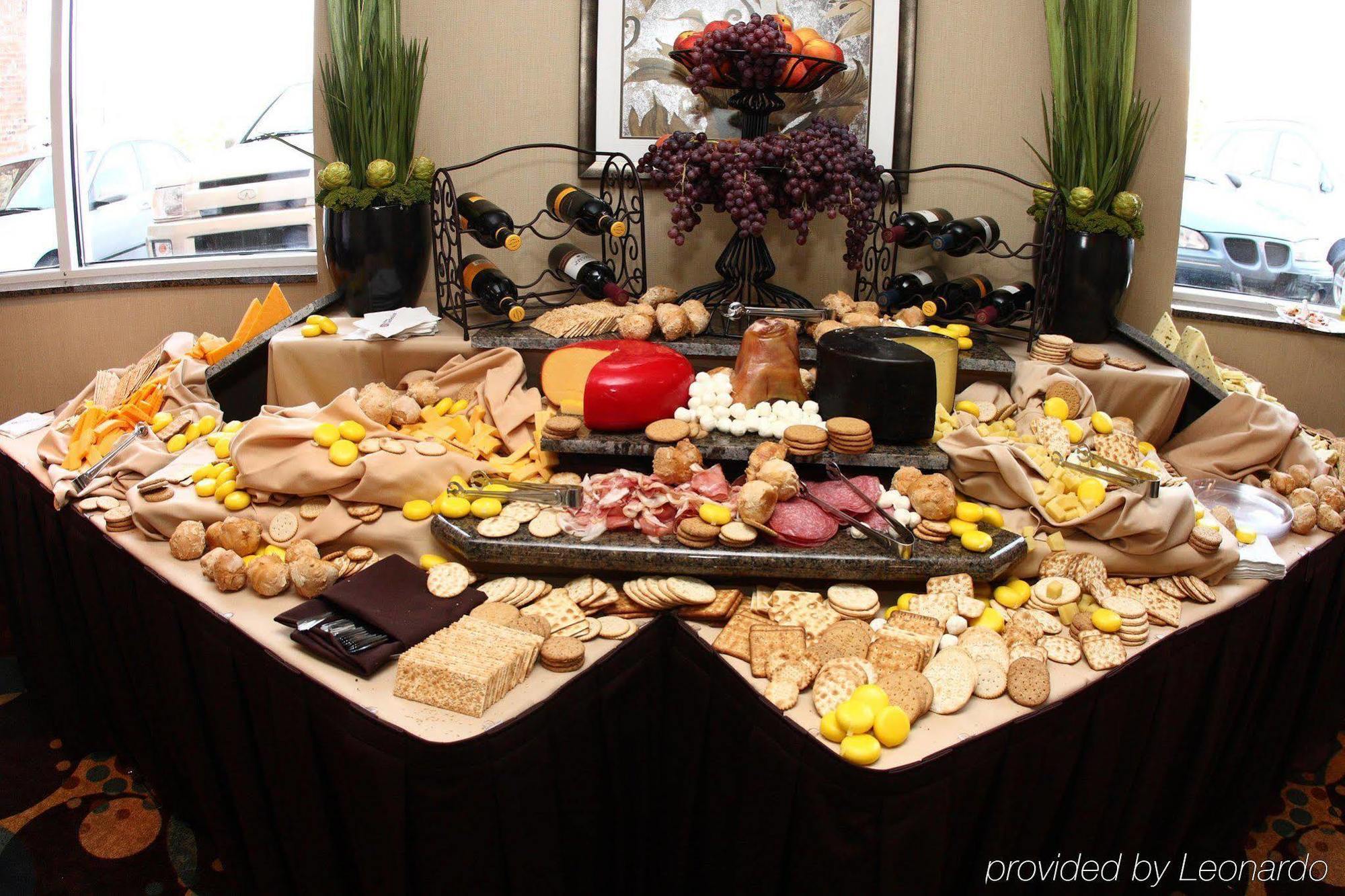 Hilton Garden Inn Charlotte/Mooresville Ristorante foto